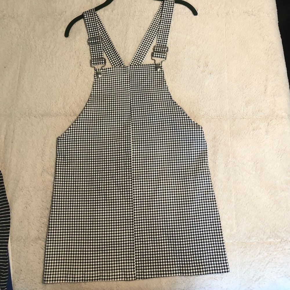 PLAID OVERALL